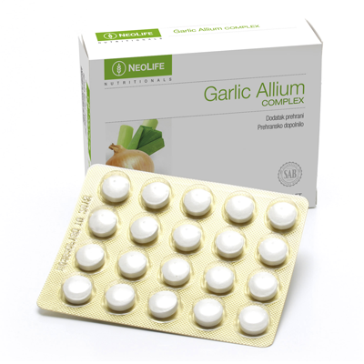 NeoLife Garlic Allium complex